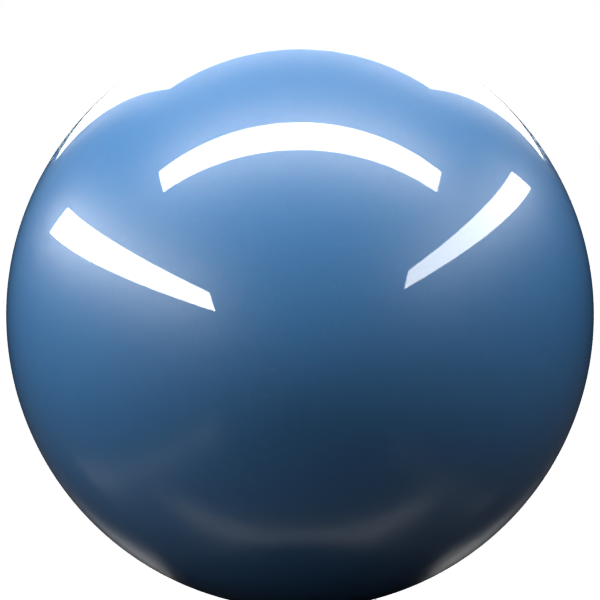 BRILLANTBLAU paint orb