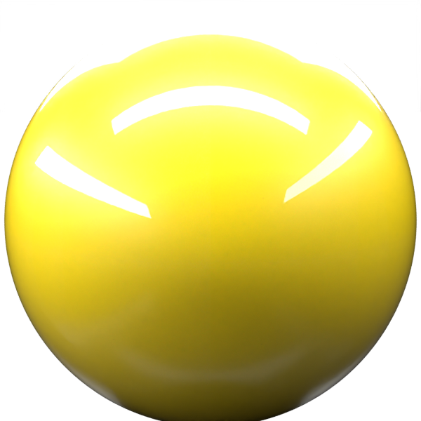 VIVID CANARY paint orb