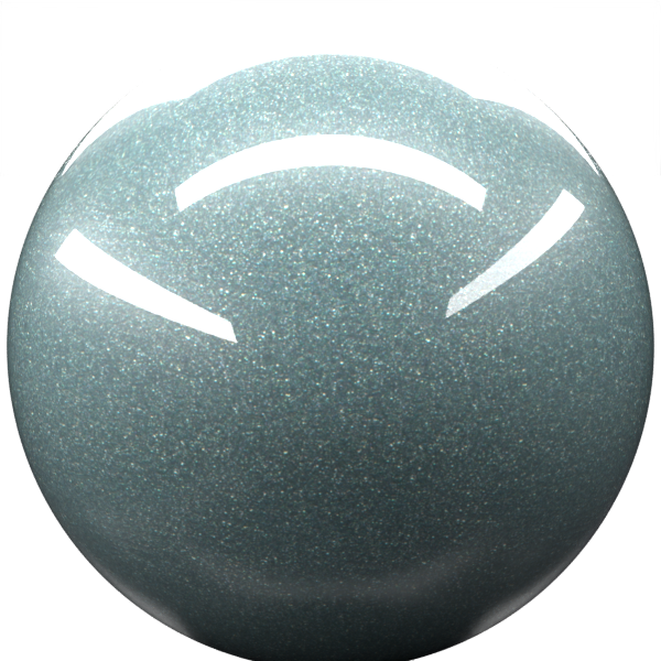 AQUAMARINE FROST M. paint orb