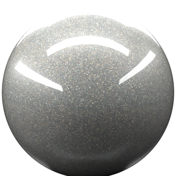 GALAXY SILVER M. paint orb