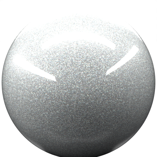 SHIMMERING SILVER M. paint orb