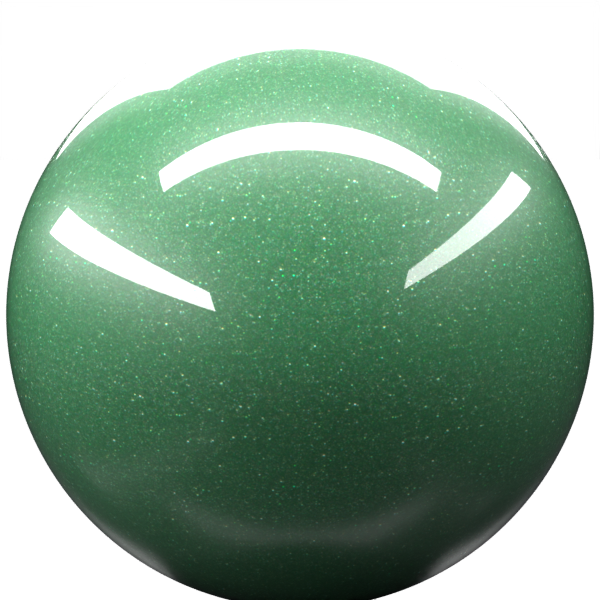 GREEN P. M. paint orb