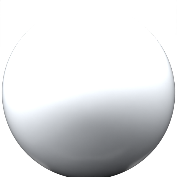 WHITE -2C paint orb
