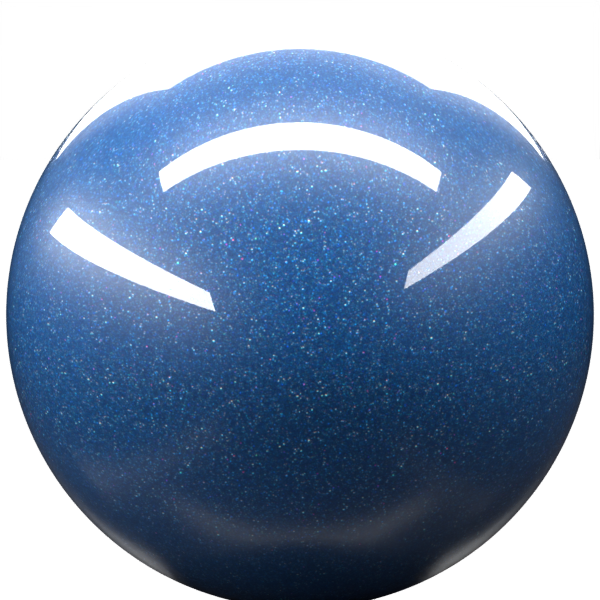 FRENCH BLUE M. paint orb