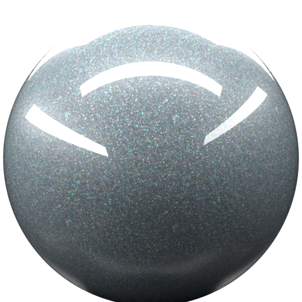 CELESTE BLUE P. paint orb