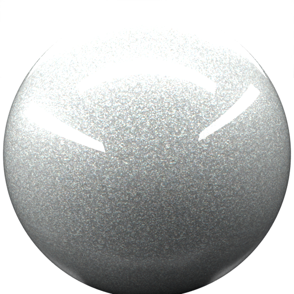 NOBLE SILVER M. paint orb