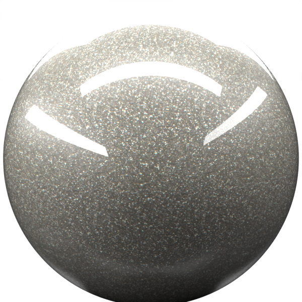 SILVER M. - 2C paint orb