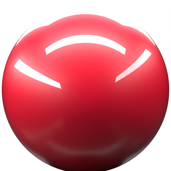 MONZA RED 1 paint orb