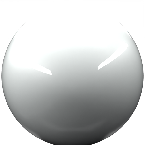 SILVER M. paint orb