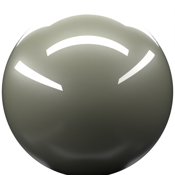 GENERAL GREEN P. M. paint orb