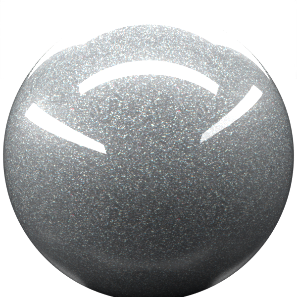 WHEEL SILVER M. paint orb