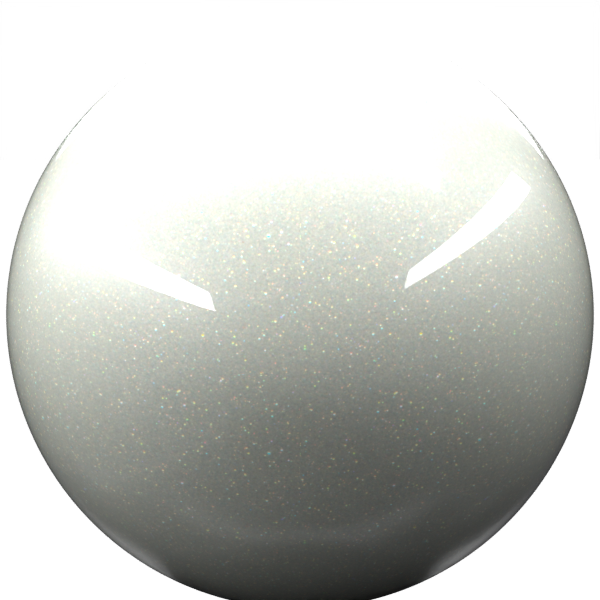 PEARL WHITE M. paint orb