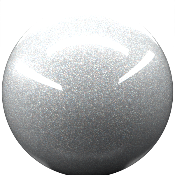 SILVER SKY M. paint orb