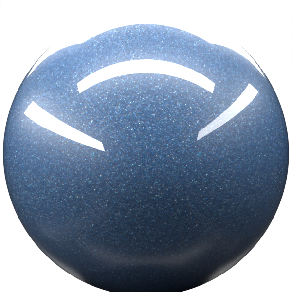 POOLSIDE BLUE M. paint orb