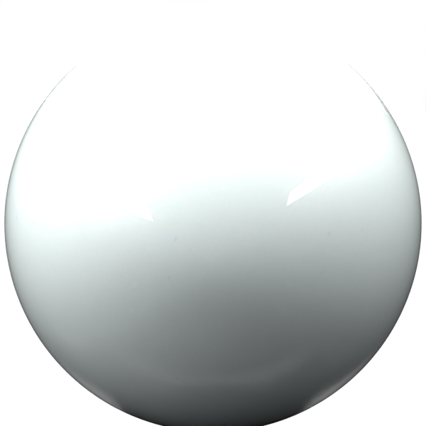 BLANC GLACIER 3 paint orb
