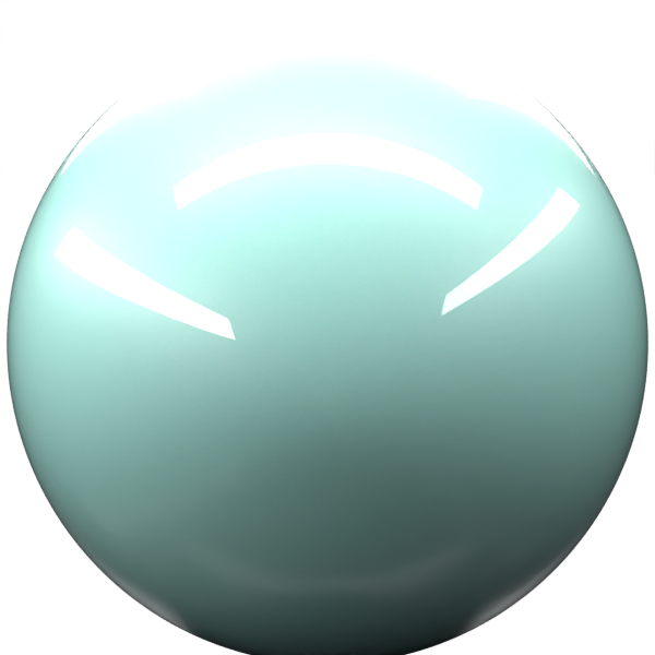 PACIFIC GREEN paint orb