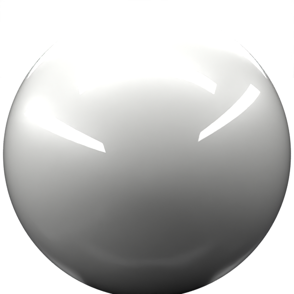 ALABASTER SILVER M. paint orb