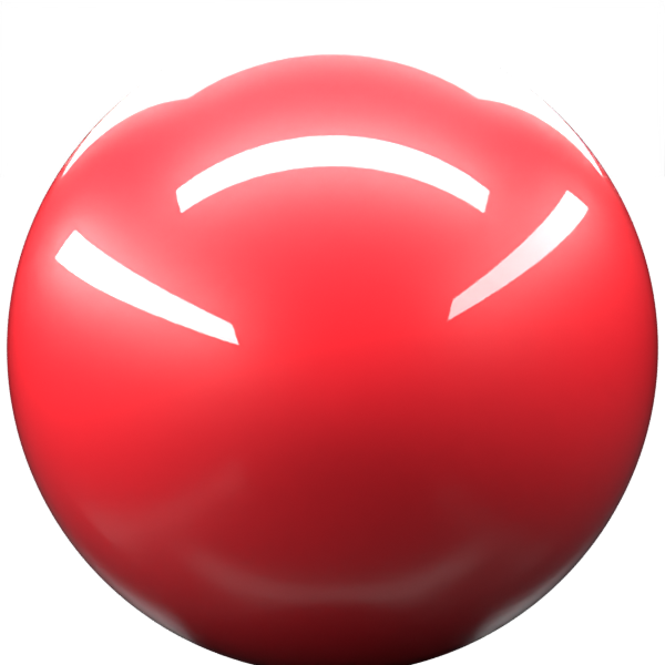 COCA COLA ROOD paint orb