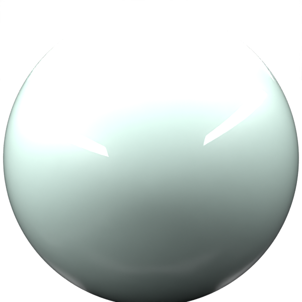 CRYSTAL MINT M. paint orb