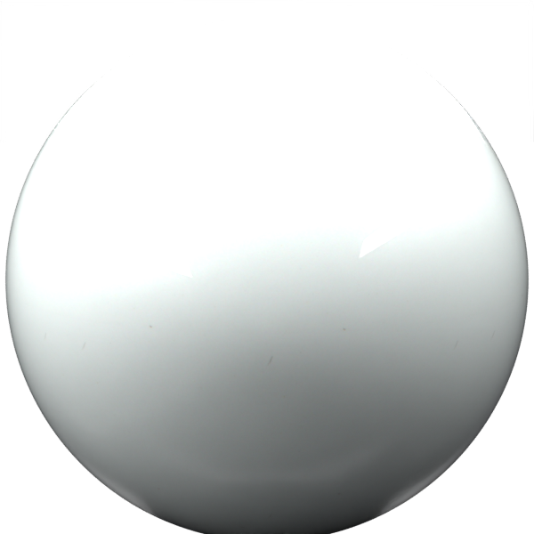 ATHENS WHITE SOLID paint orb