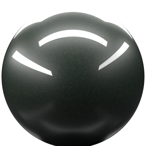 WOODLAND GREEN M. paint orb