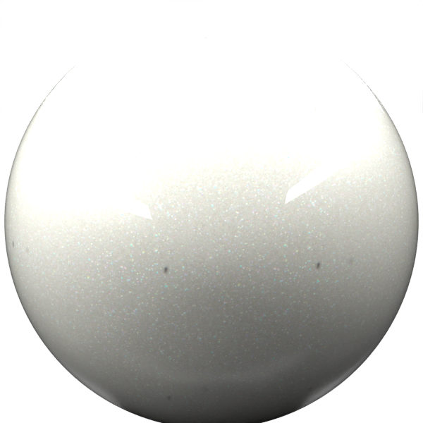WHITE P. paint orb