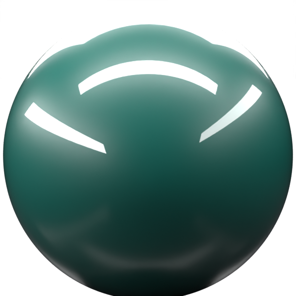 VERT PLATINE M. paint orb
