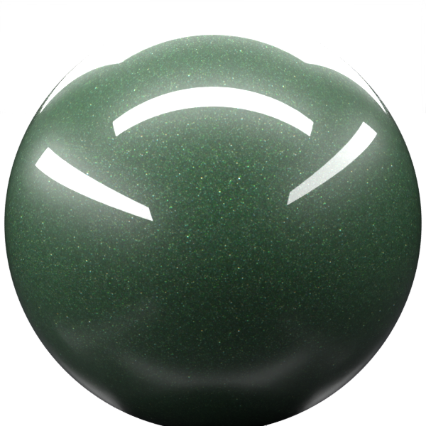 BURNHAM GREEN M. paint orb