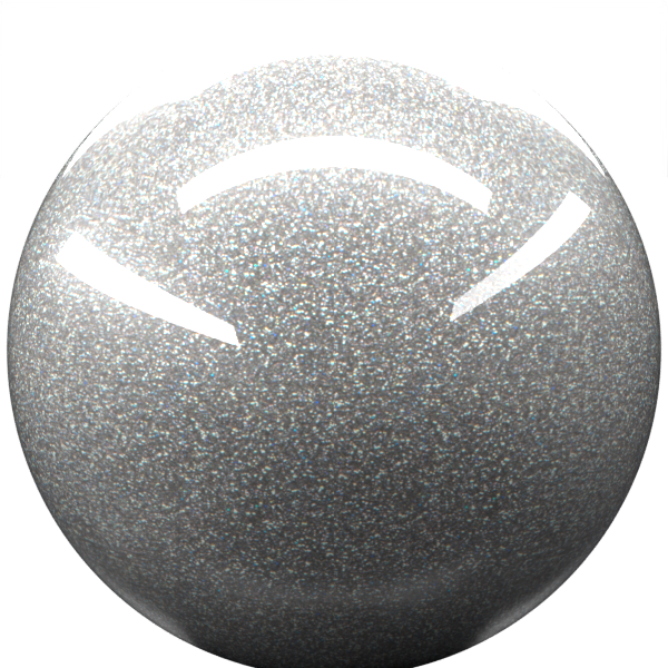 GALAXY GREY M. paint orb