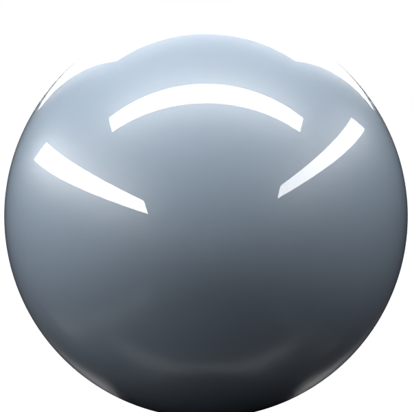 LAKE BLUE M. paint orb