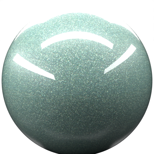 LIGHT PINE GREEN M. paint orb