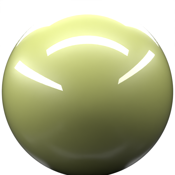 MINT GREEN M. paint orb