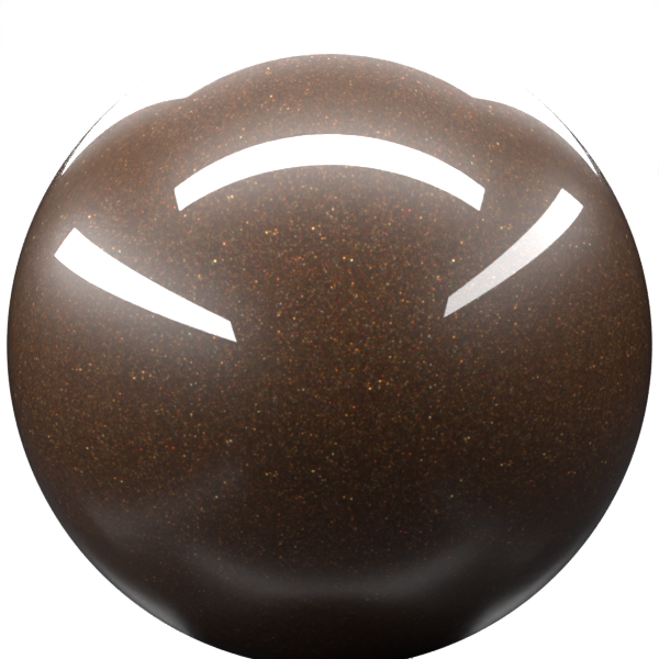 DARK BROWN M. paint orb