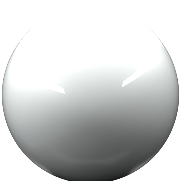 SILVER M. paint orb