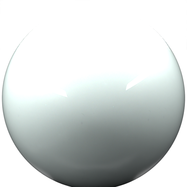 BLANC GLACIER paint orb
