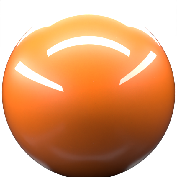 FIZZY ORANGE paint orb