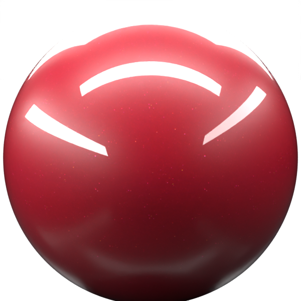ROSEBUSH RED paint orb