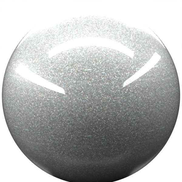 BRIGHT SILVER M. paint orb