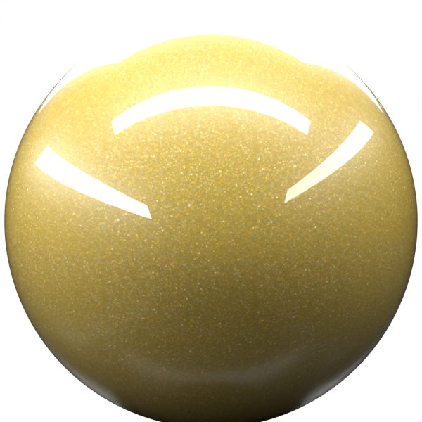 CITRUS GOLD M. paint orb