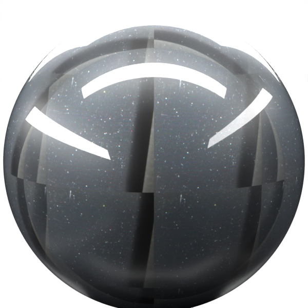 AURORA BLACK P. paint orb