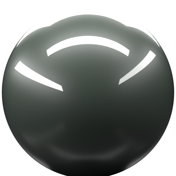DARK GREEN paint orb