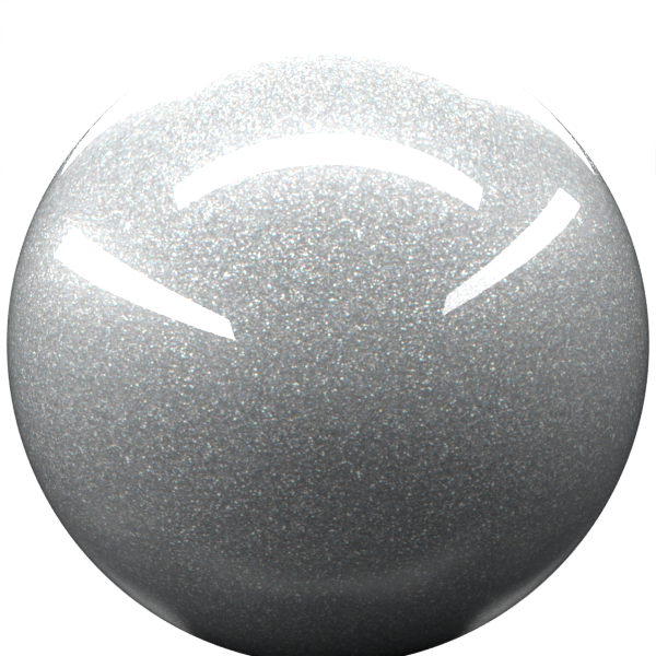 MAGNETIC SILVER M. paint orb