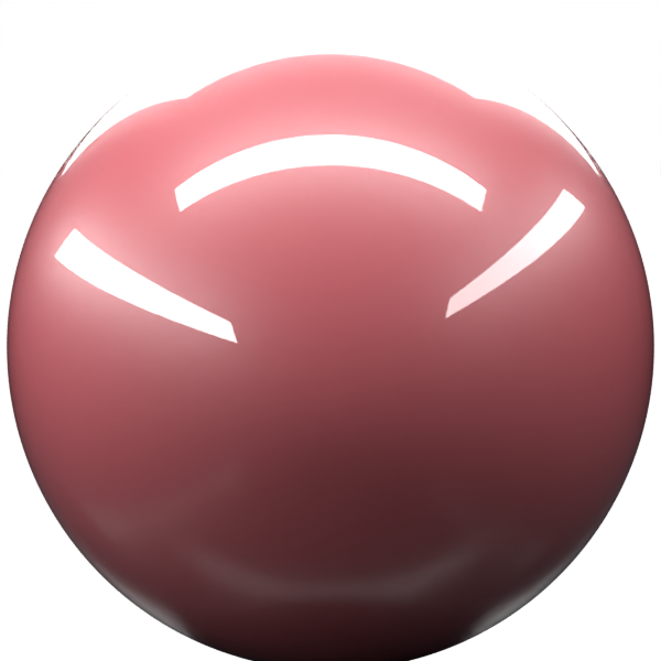 PINKISH RED M. paint orb