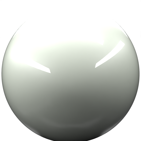 MOUSY GRAY M. paint orb