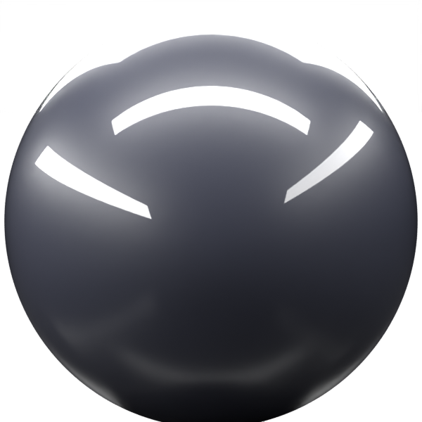 DARK BLUE  P. paint orb