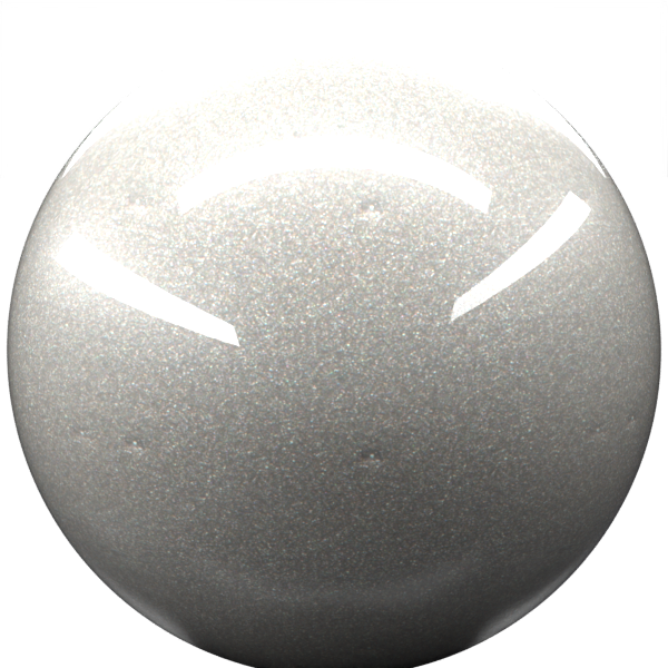 ARCTIC SILVER M. paint orb
