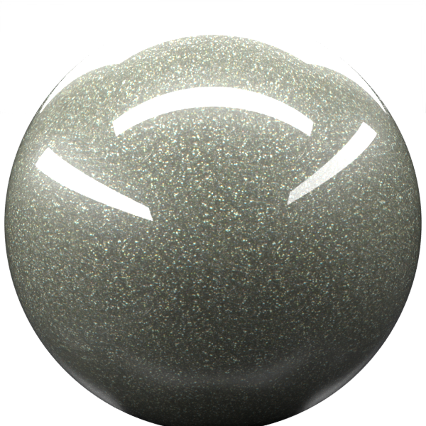 LIGHT GREEN M. paint orb