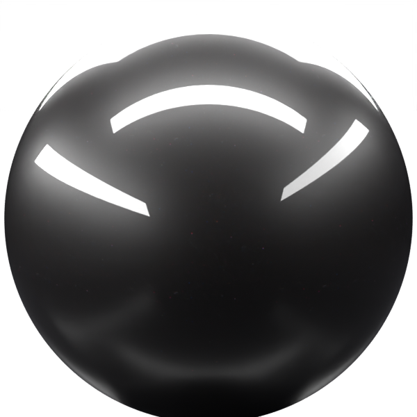 CAVE BLACK P. paint orb