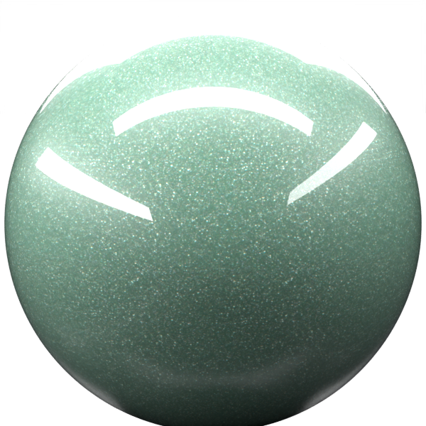 VERT CENDRE M. paint orb