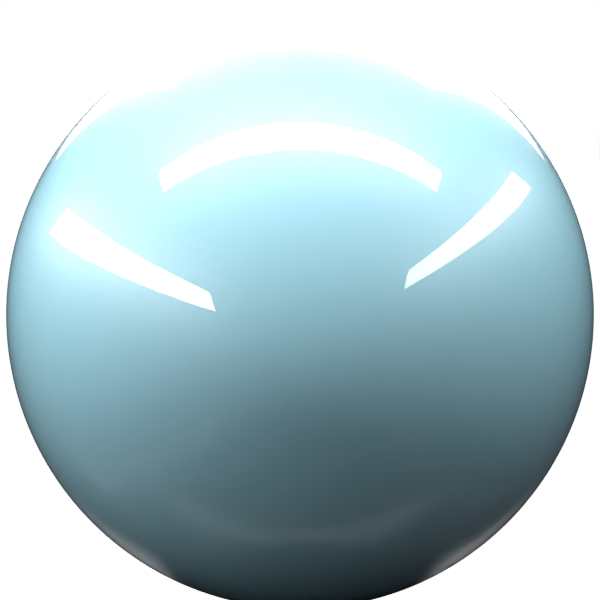 WEDGEWOOD BLUE paint orb